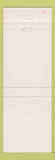 Matchbook Cover - Holly Inn Pinehurst NC