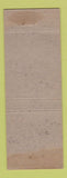 Matchbook Cover - Hotel Cherry Wilson NC