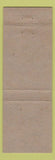 Matchbook Cover - Tower Circle Motel Buxton NC low phone Perkins Americana WEAR