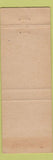 Matchbook Cover - Green Valley Motel Winston Salem NC
