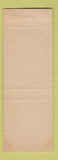 Matchbook Cover - B&B Motel Belmont NC