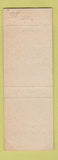 Matchbook Cover - Ross Motel Williamston NC