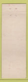 Matchbook Cover - Statfield Hotel Bridgeport CT CREASES