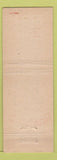 Matchbook Cover - Hotel Stowell Los Angeles CA