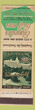 Matchbook Cover - Edgewater Gulf Hotel Edgewater Park MS WEAR