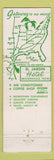 Matchbook Cover - Jardin Hotel Brownsville TX WEAR