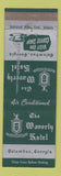 Matchbook Cover - Wavelry Hotel Columbus GA