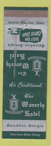 Matchbook Cover - Wavelry Hotel Columbus GA