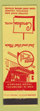 Matchbook Cover - Conchas Hotel Tucumcari NM