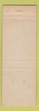 Matchbook Cover - Hotel Monponsett Halifax MA