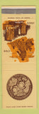Matchbook Cover - San Diego CA 200th Annnivesary 1969 Bank