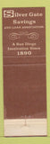 Matchbook Cover - San Diego CA 200th Annnivesary 1969 Bank