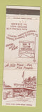 Matchbook Cover - Bedford Motel MA WEAR