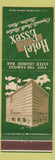 Matchbook Cover - Hotel Essex Boston MA