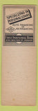 Matchbook Cover - First Industrial Bank Denver Colorado SAMPLE