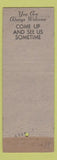 Matchbook Cover - Patsy Lee Hotel Denver Colorado
