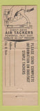 Matchbook Cover - Hathaway McCartney Denver Colorado Air Automatic Tackers