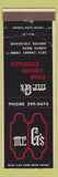 Matchbook Cover - Mr G's Denver Colorado WEAR