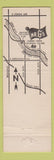 Matchbook Cover - Mr G's Denver Colorado WEAR