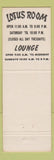 Matchbook Cover - VFW Post #1 John Stewart Denver Colorado Lotus Room