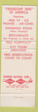 Matchbook Cover - Friendship Inn Centre Denver Colorado