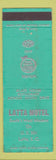 Matchbook Cover - Latta Motel SC WEAR