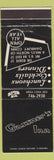Matchbook Cover - Gassner's Inn Danbury CT WEAR