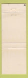 Matchbook Cover - Gassner's Inn Danbury CT WEAR