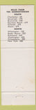 Matchbook Cover - Georgetonian Motel Georgetown SC