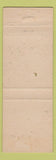 Matchbook Cover - Fairfax Motel SC