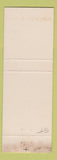 Matchbook Cover - Lou Singer's Steak House Old Greenwich CT