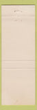 Matchbook Cover - Toby Jug Restaurant Danbury CT