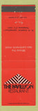 Matchbook Cover - Pavillion Restaurant Cheshire CT