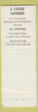 Matchbook Cover - Pyquaug Inn Wethersfield CT