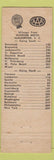 Matchbook Cover - Windsor Motel Summerton SC