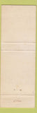 Matchbook Cover - South of the Border Mexico Shop Motel Dillon SC