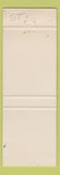 Matchbook Cover - Bamberg Motel SC