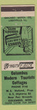 Matchbook Cover - Columbus Modern Tourist Cottages Columbus MS WEAR