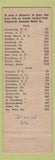 Matchbook Cover - Stoneway Jackson Motel Dillon SC