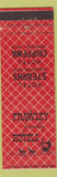 Matchbook Cover - Frawley Hotels Stearns Chippewa Manistee Ludington MI