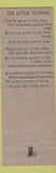 Matchbook Cover - Frawley Hotels Stearns Chippewa Manistee Ludington MI