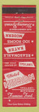Matchbook Cover - Hotel Huron Ypsilanti MI WEAR
