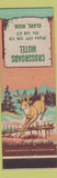 Matchbook Cover - Crossroads Motel Claire MI