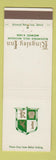 Matchbook Cover - Kingsley Inn Bloomfield Hills MI