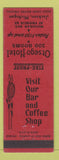 Matchbook Cover - Otsego Hotel Jackson MI