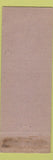 Matchbook Cover - Otsego Hotel Jackson MI