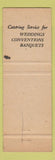 Matchbook Cover - Andrianne's Restaurant Banff AB WORN