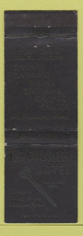 Matchbook Cover - Golden Tee Motel Morro Bay CA