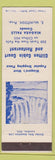 Matchbook Cover - Clifton Cabin Court Restaurant Niagara Falls ON