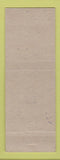 Matchbook Cover - Clifton Cabin Court Restaurant Niagara Falls ON